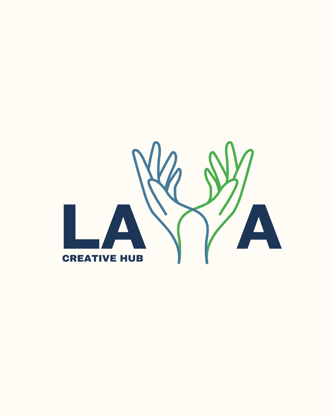 Laya Creative Hub logo