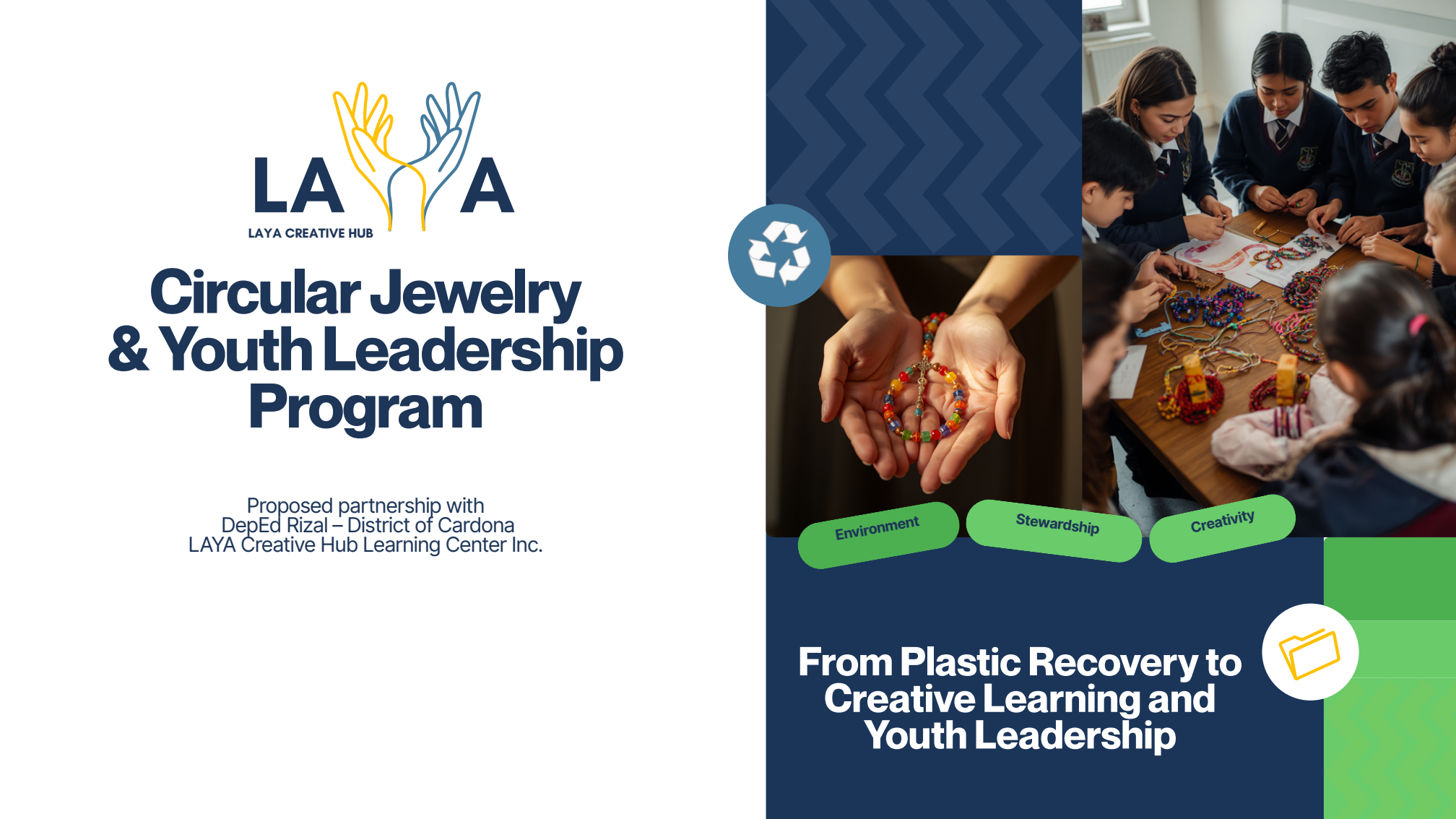 Circular Jewelry and Youth Leadership Program preview